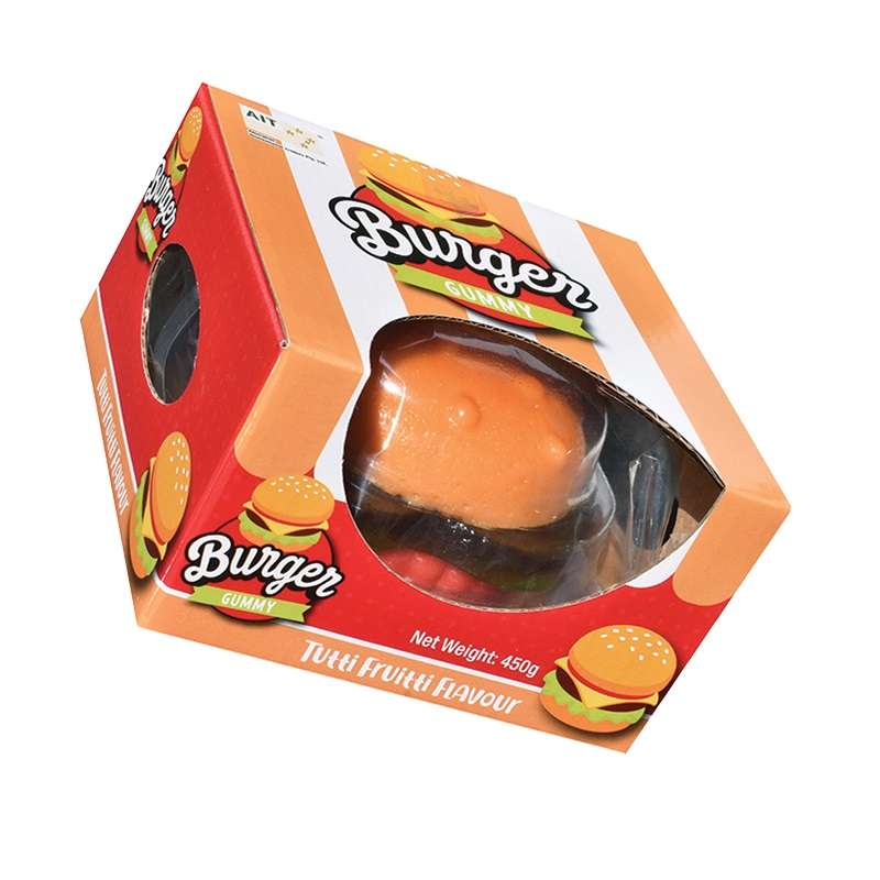 Burger Gummy 450g