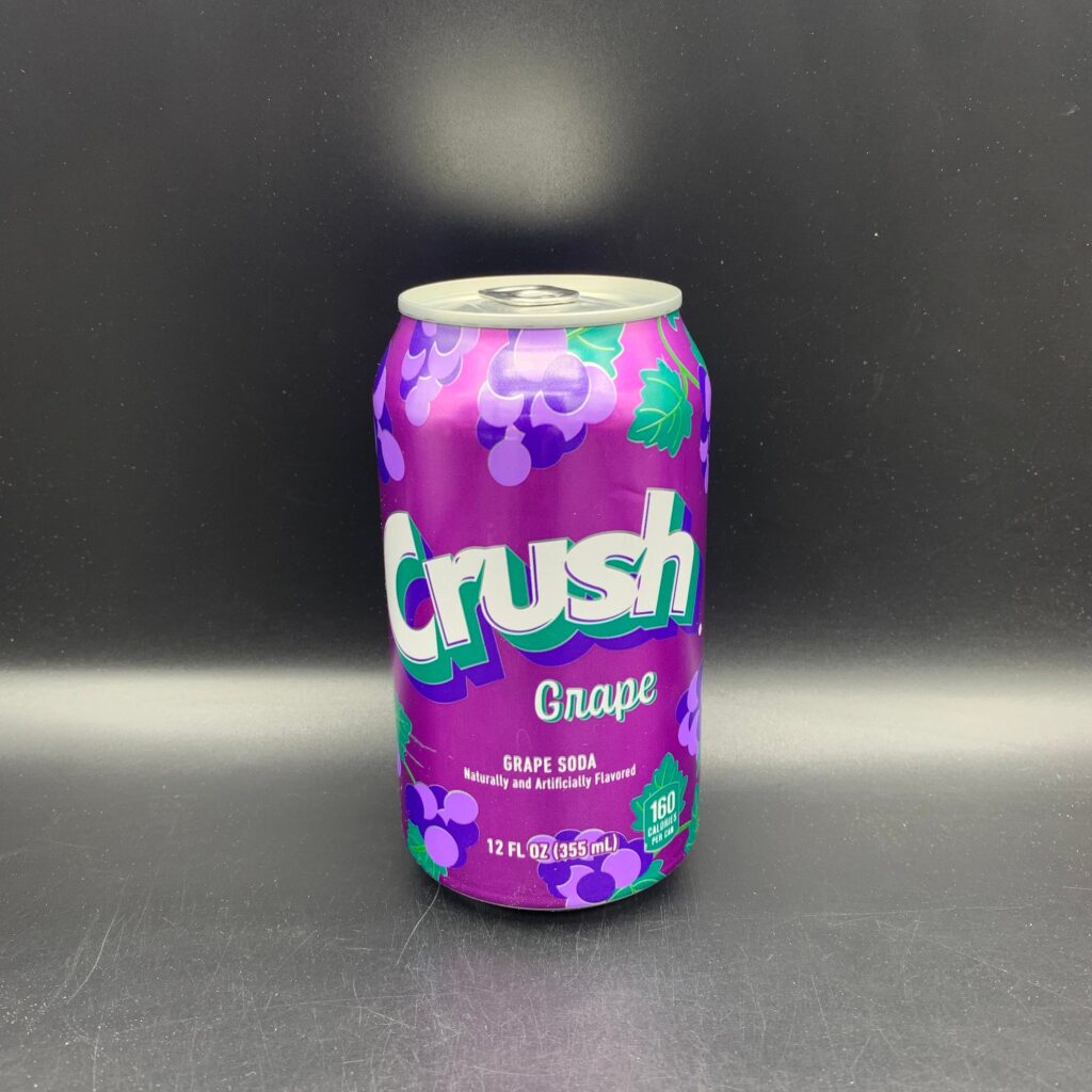 Crush – Grape Flavoured Soda, 355ml (USA)