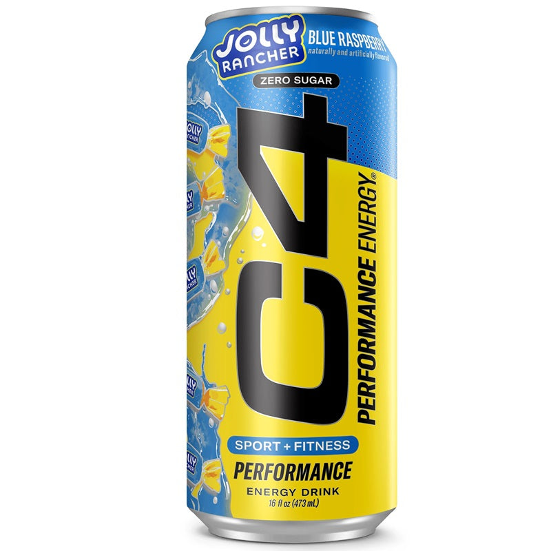 C4 Jolly Rancher Blue Raspberry Energy Drink 473ml