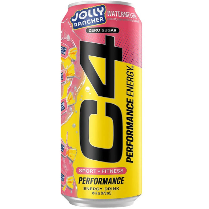 C4 Jolly Rancher Watermelon Energy Drink 473ml