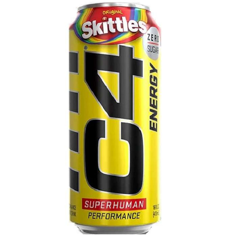 C4 Original Skittles Energy Drink 473mL