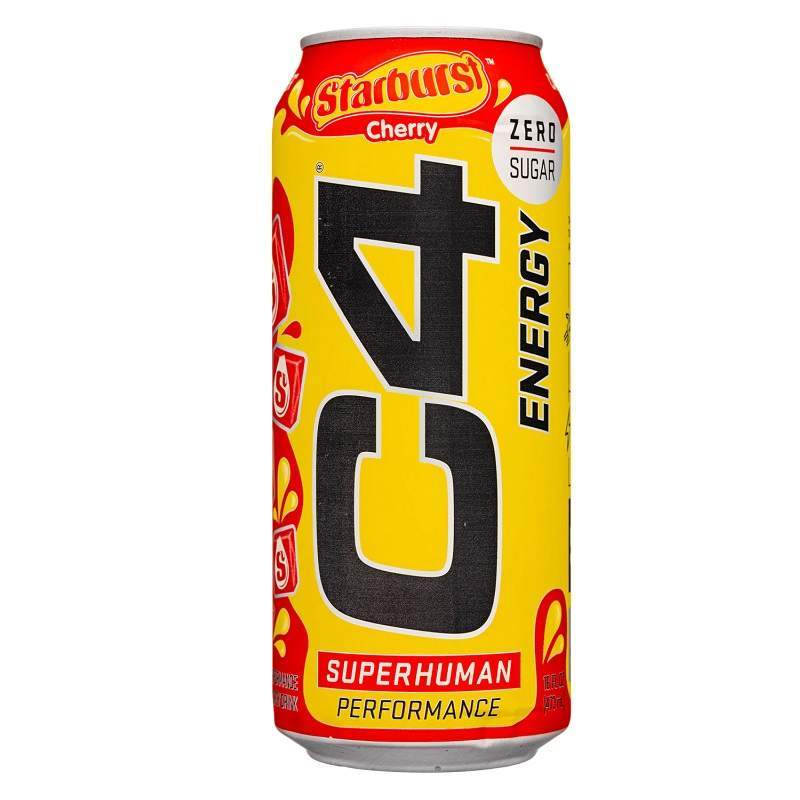 C4 Starburst Cherry Energy Drink 473mL