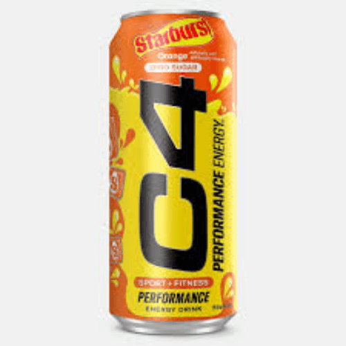 C4 Starburst Orange Energy Drink 473mL
