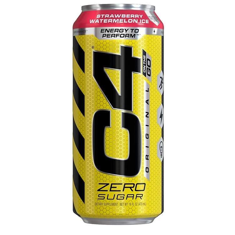 C4 Strawberry Watermelon Energy Drink 473mL