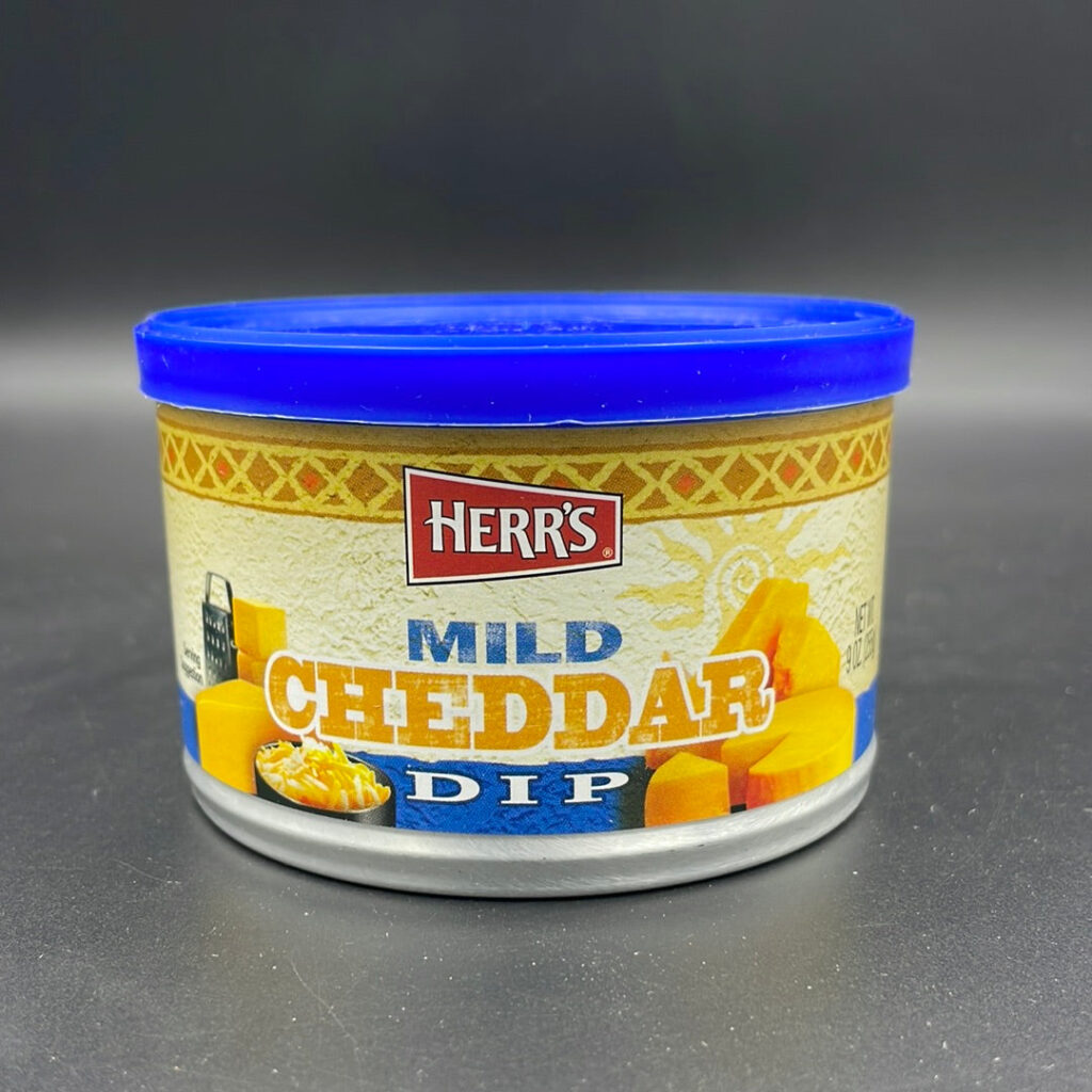 Herr’s Mild Cheddar Dip 255g (USA)