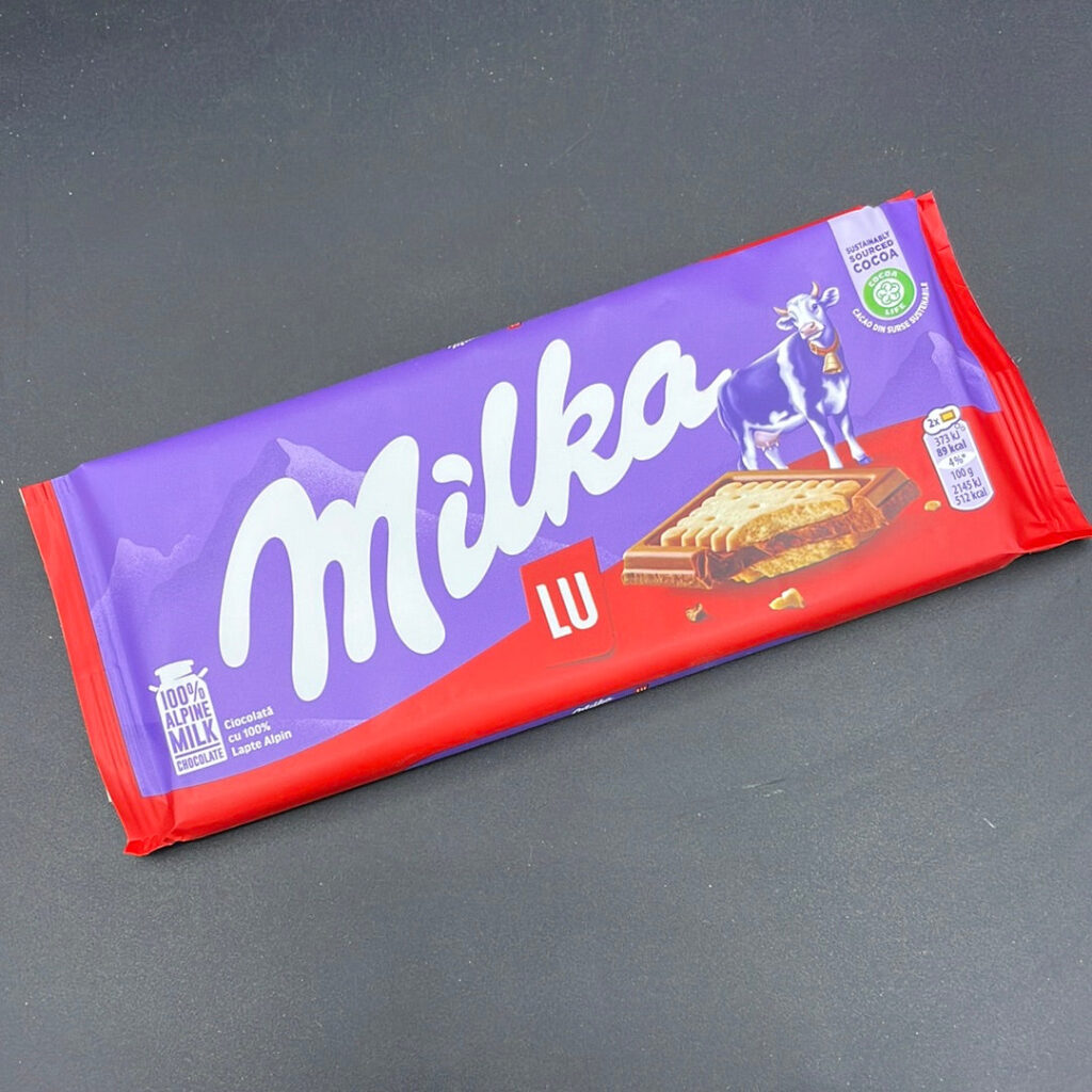 Milka – LU, SPECIAL Biscuit Edition, 87g (EURO)