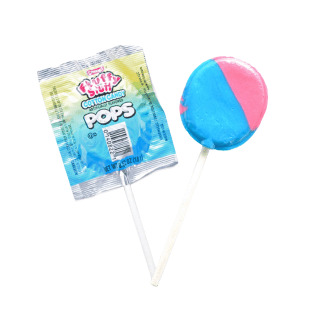 Charms Blow Pop Fluffy Stuff Cotton Candy