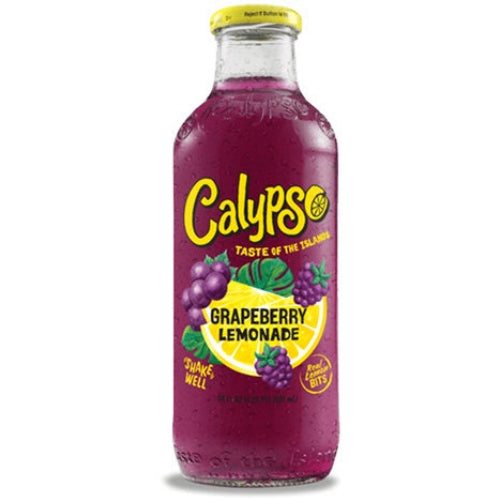 Calypso Grapeberry Lemonade 473mL