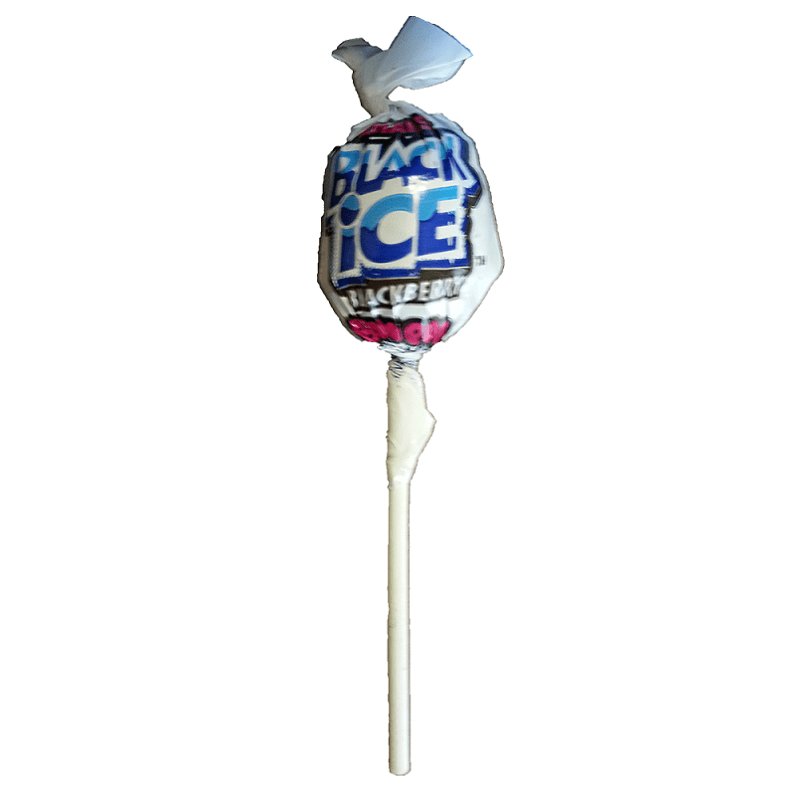 Charms Black Ice Blow Pop Lollipop