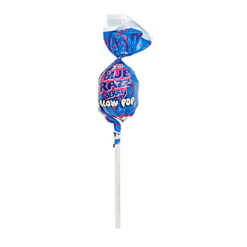 Charms Blow Pop Blue Razz