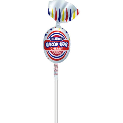 Charms Blow Pop Cherry