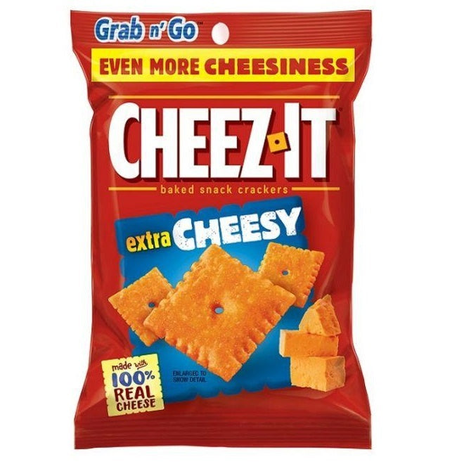 Cheez It Grab n Go Extra Cheesy 85g