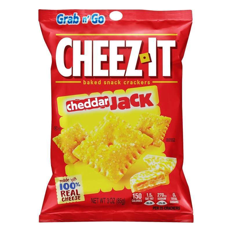 Cheez It Grab n Go Cheddar Jack 85g