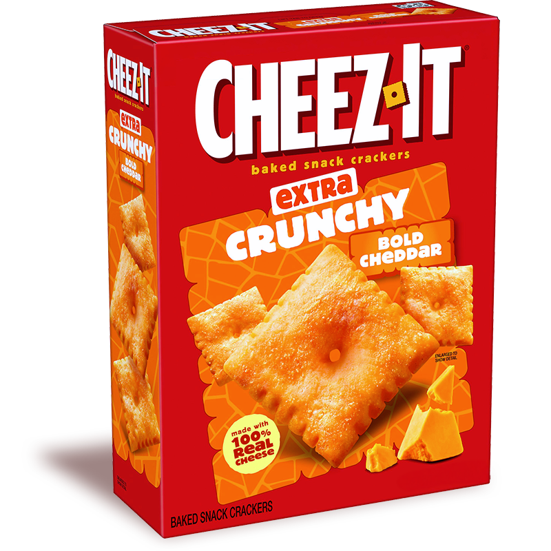 Cheez It Grab N Go Extra Crunchy 85g