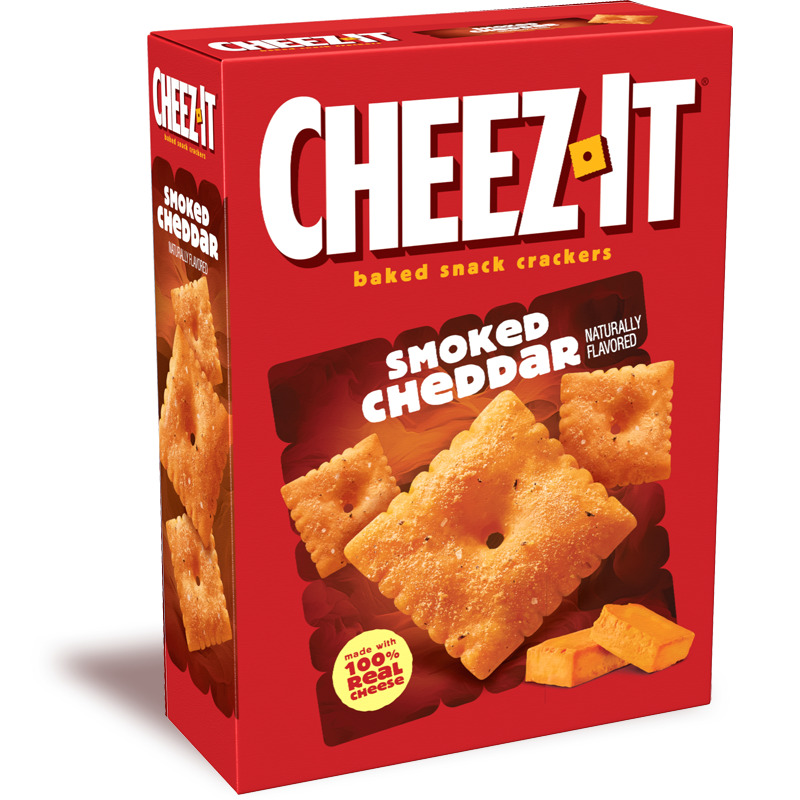 Cheez It Smoked Cheddar 85g