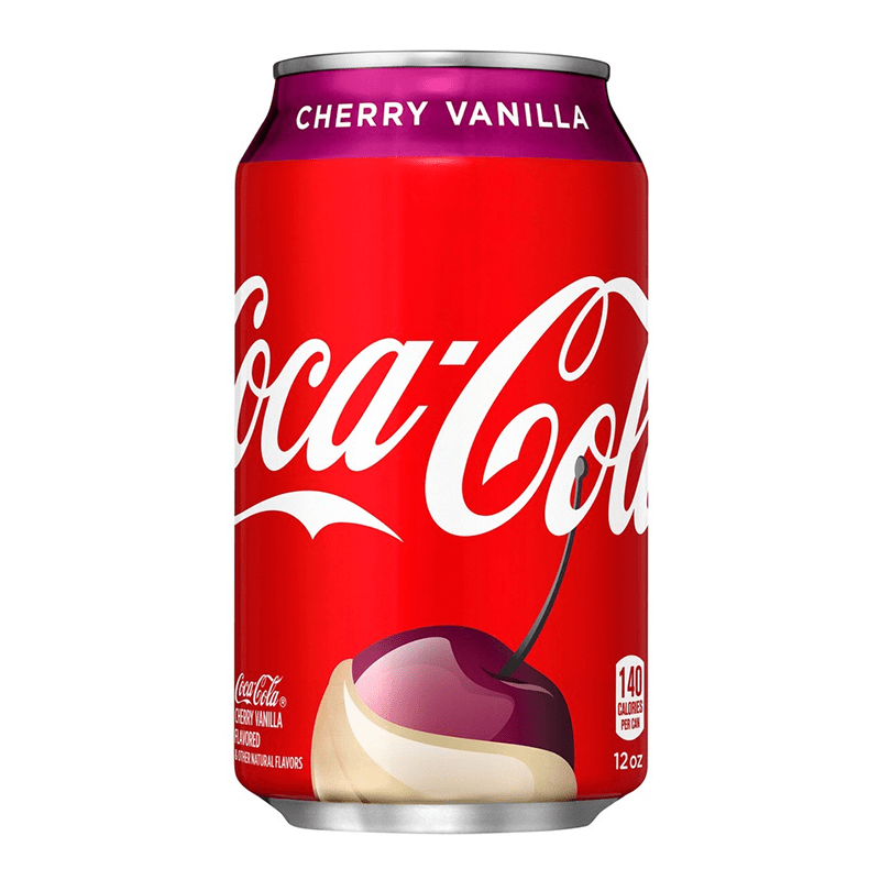 Coca Cola Cherry Vanilla 355mL