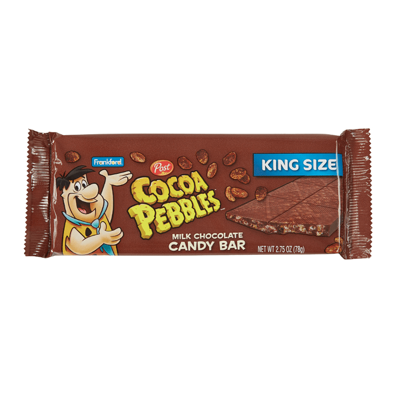 Cocoa Pebbles Chocolate Candy Bar 78g