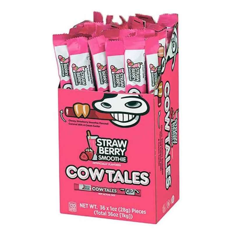 Cow Tales Strawberry Smoothie 28g (Sold Individually)