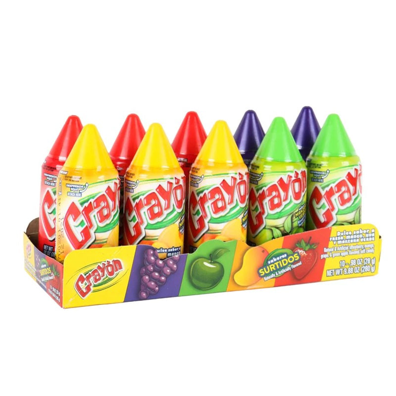 Crayon Candy Assorted 27g