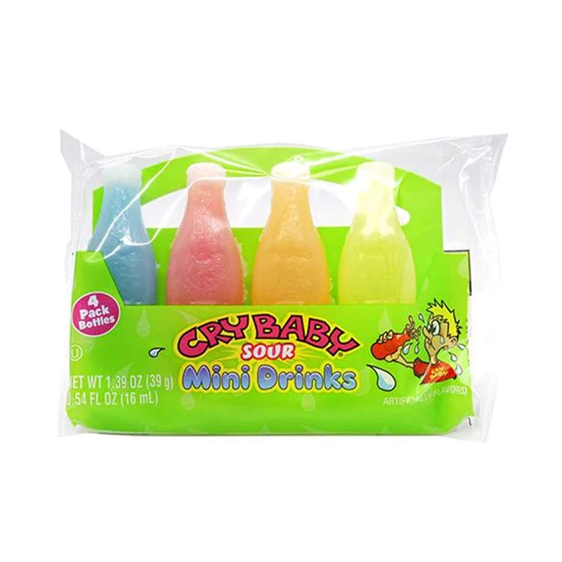 Cry Baby Wax Bottle 4Pk
