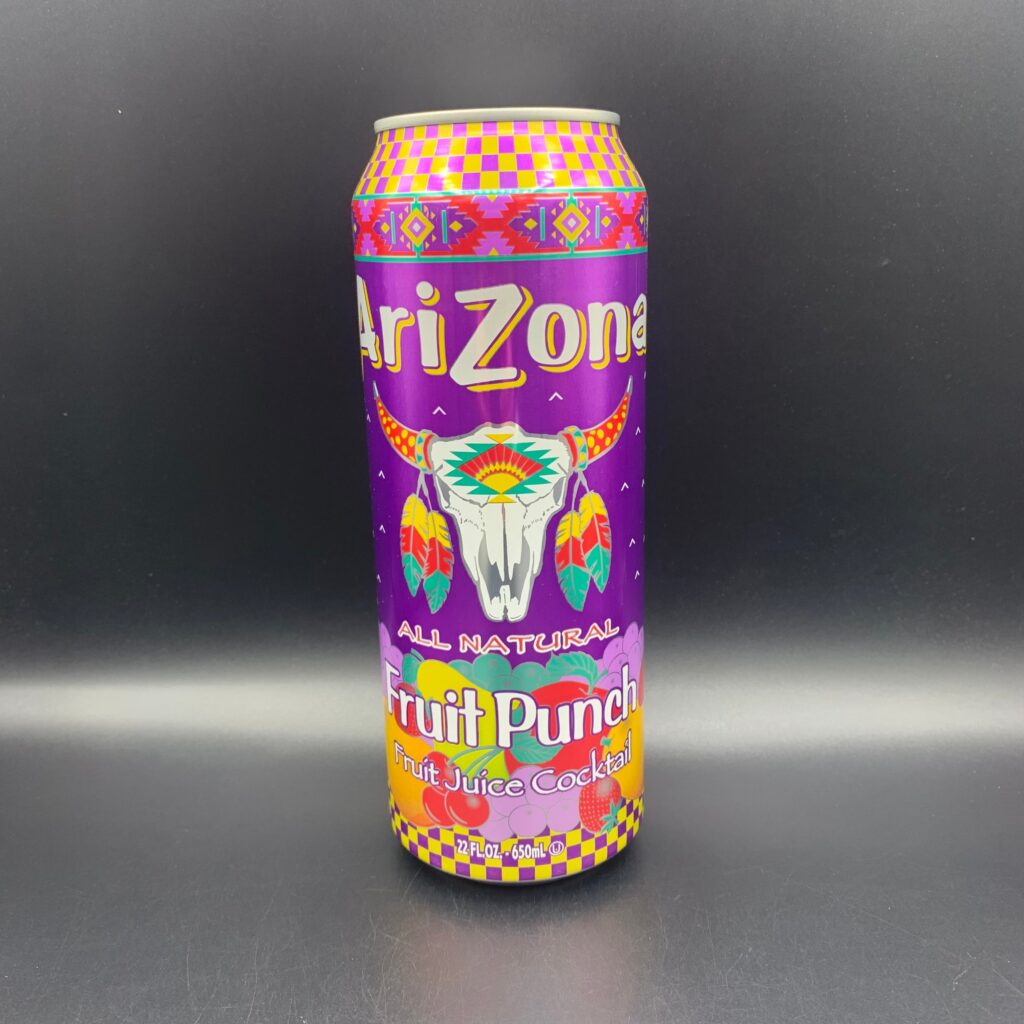 Arizona – Fruit Punch Flavour Fruit Juice Cocktail, 650ml (USA)