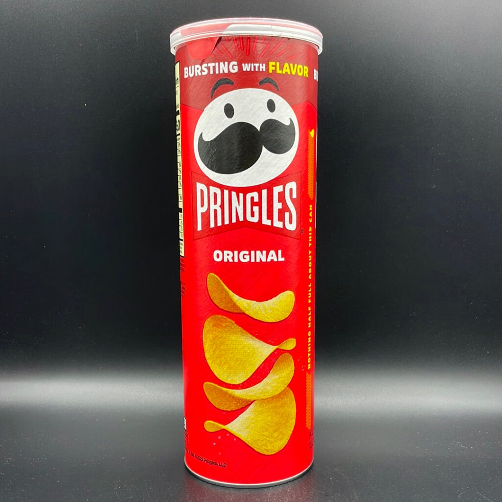 Pringles – Original Flavour Potato Crisps 149g (USA)