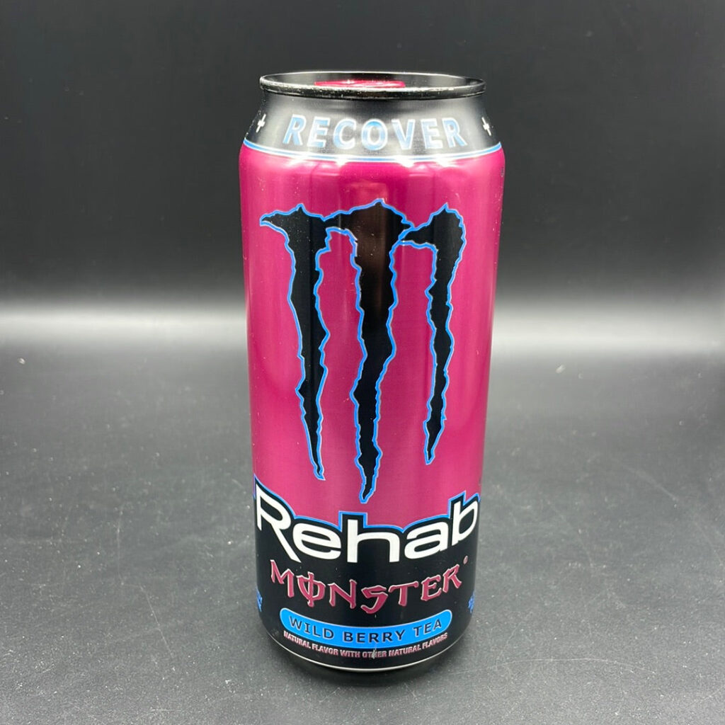 Monster Energy Rehab – Wild Berry Tea Flavour 458ml (USA)