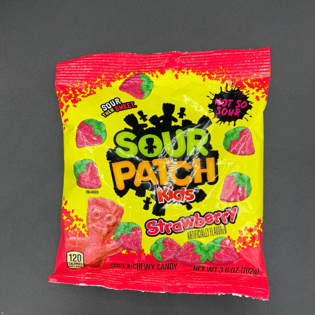 NEW Sour Patch Kids – Strawberry Flavour 102g (USA)