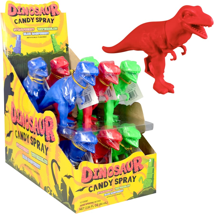 Kokos Dinosaur Spray Candy 7g (Sold Individually)