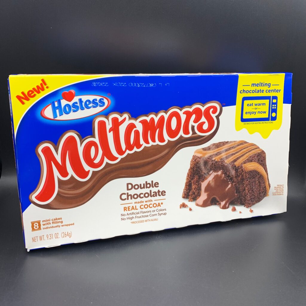 Hostess Meltamors – Double Chocolate Flavour, 8pk, 264g (USA)