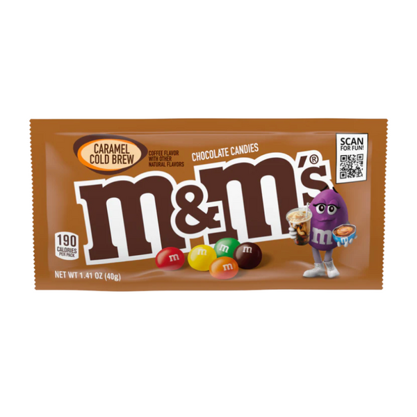 M&Ms Caramel Cold Brew 40g