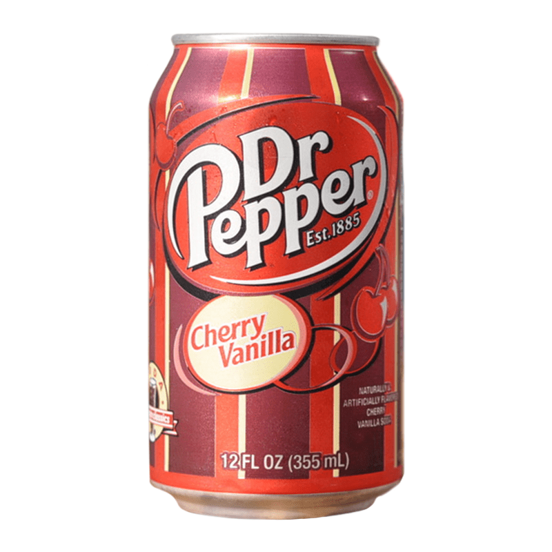 Dr. Pepper Cherry Vanilla 355mL