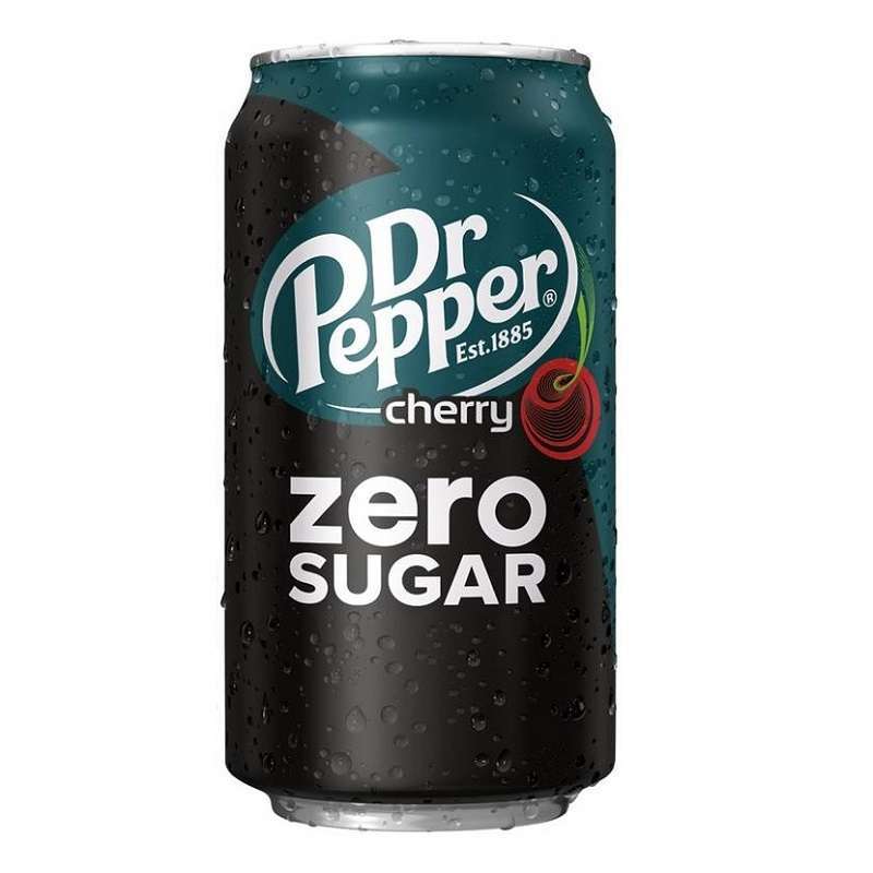 Dr. Pepper Cherry Zero Sugar 355ml