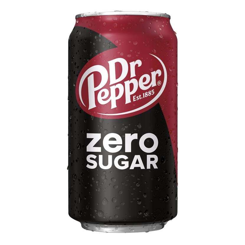 Dr. Pepper Zero Sugar 355ml