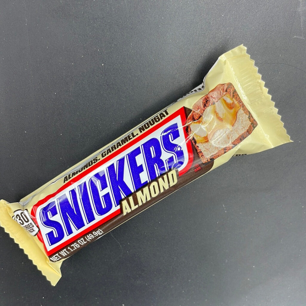 Snickers – Almond Flavour, 49g (USA)