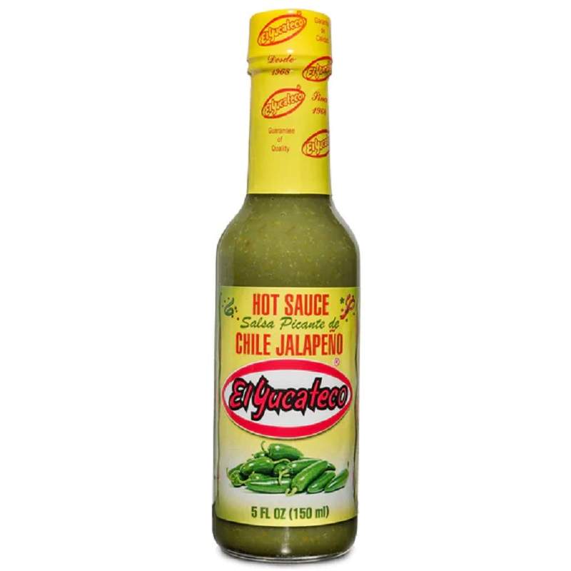 El Yucateco Hot Sauce Chile Jalapeno 150mL