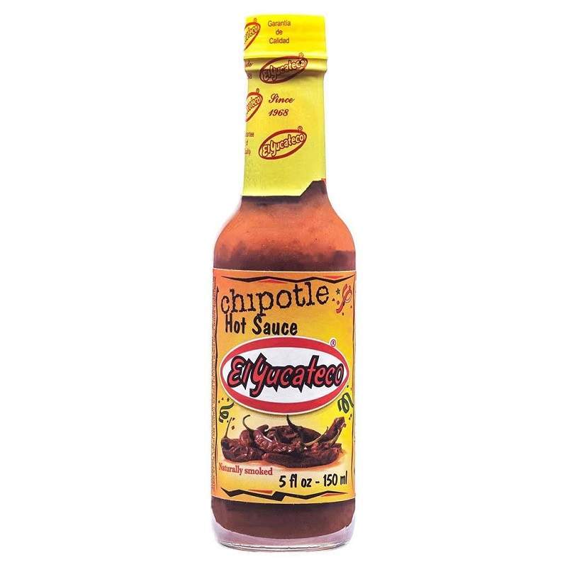 El Yucateco Salsa Chile Chipotle 150mL