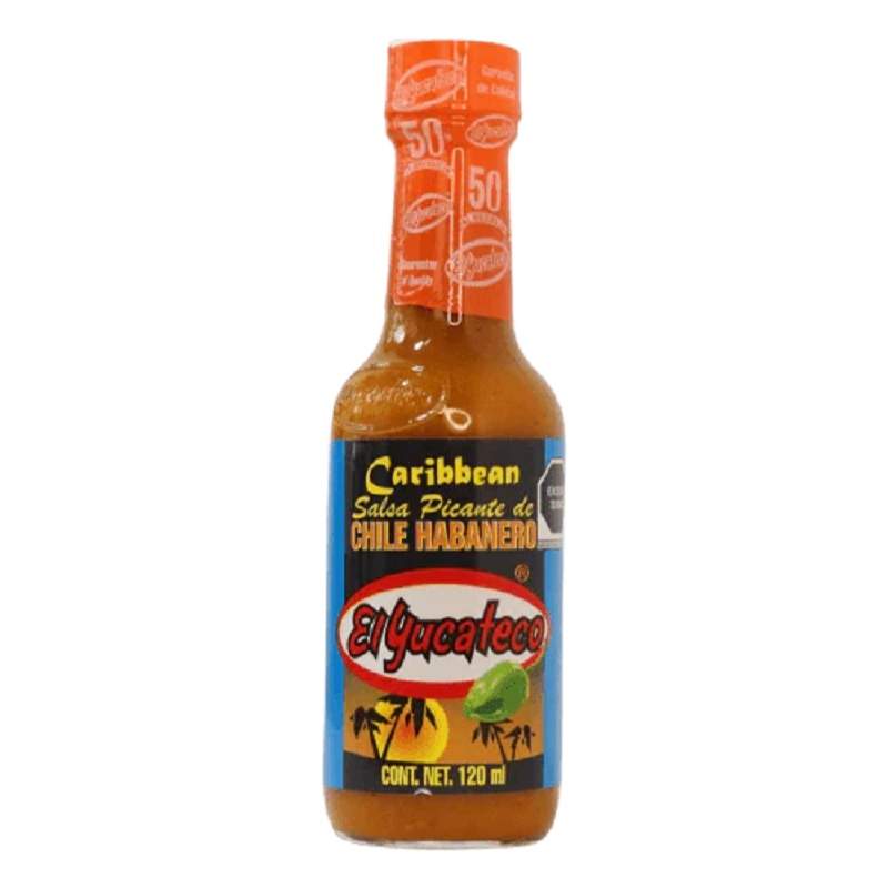 El Yucateco Salsa Chile Habanero Caribbean 120mL