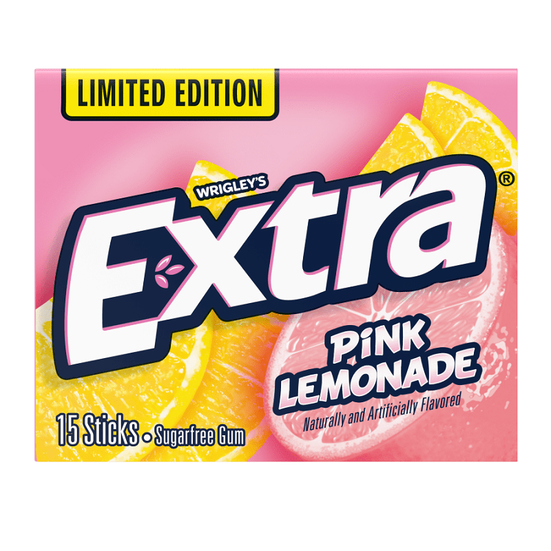 Extra Pink Lemonade 15Sticks