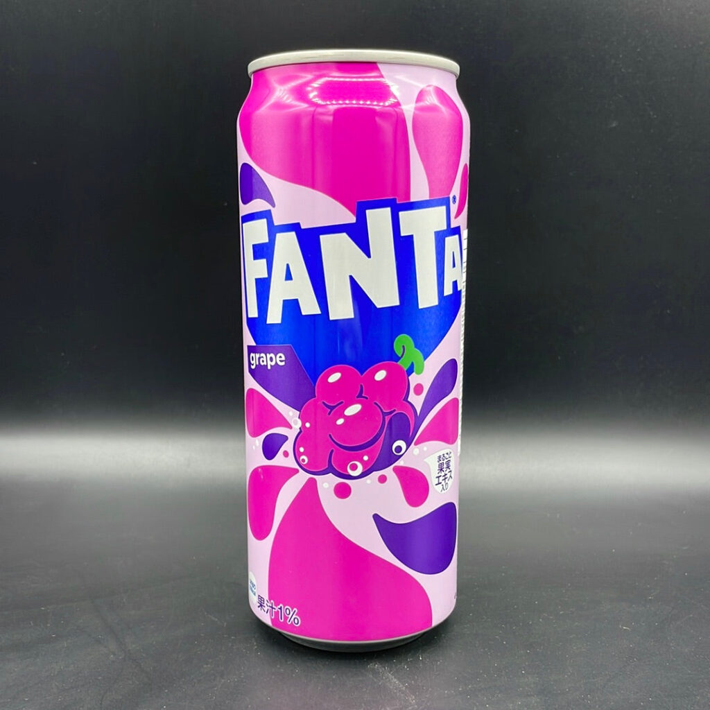 Fanta – Grape Flavour, 500ml (JAPAN)