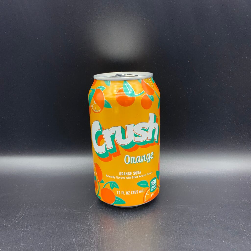 Crush – Orange Flavoured Soda, 355ml (USA)