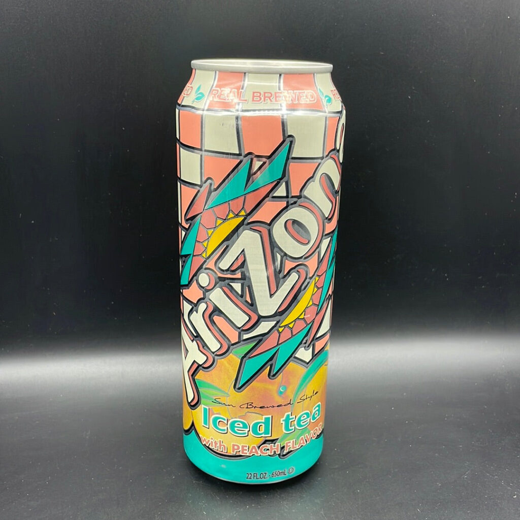 Arizona – Iced Tea With Peach Flavour, 650ml (USA)