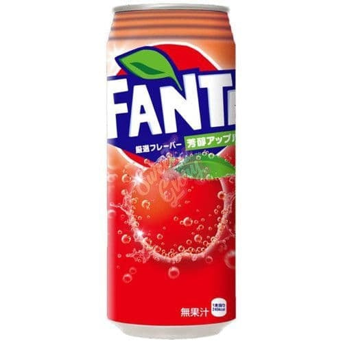 Fanta Rich Apple 500ml