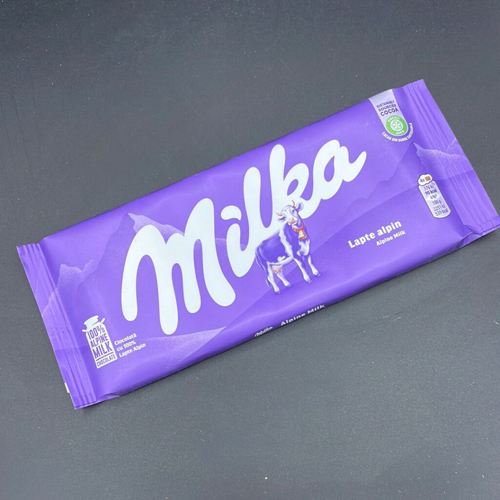 Milka – Alpine Milk (Original), 90g (EURO)