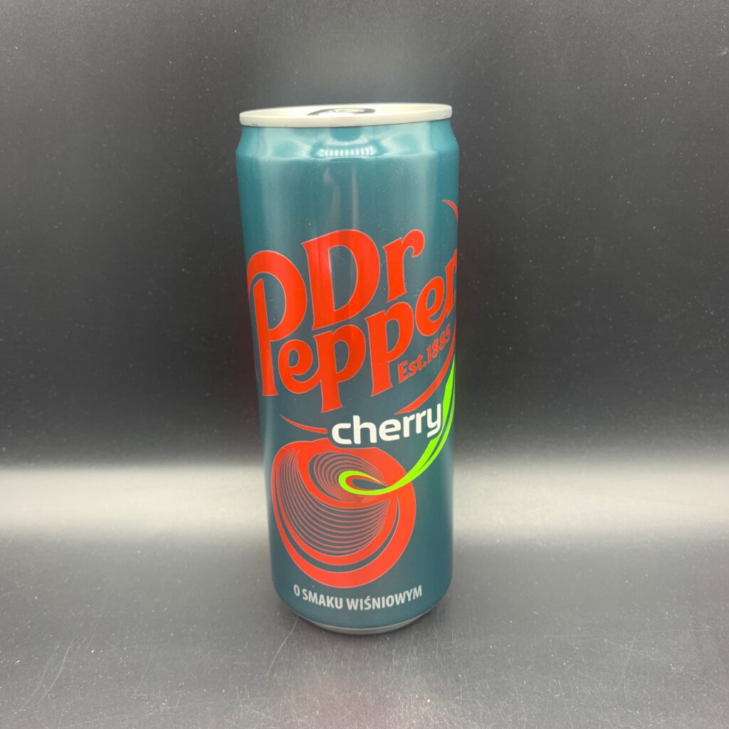 Dr Pepper – Cherry Flavour, 330ml (EURO)