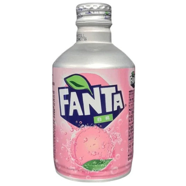 Fanta White Peach 300mL