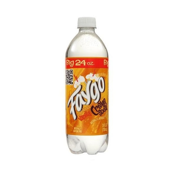Faygo Cream Soda 680mL