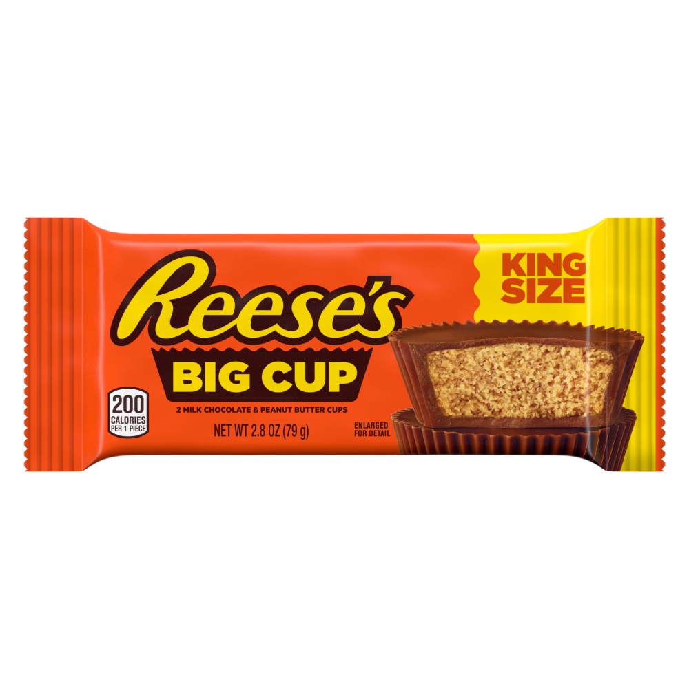 Reeses 2 Big Cups King Size 79g