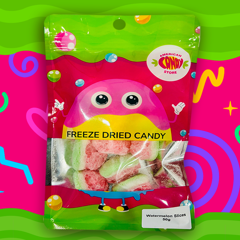 Freeze Dried Watermelon Slices 50g