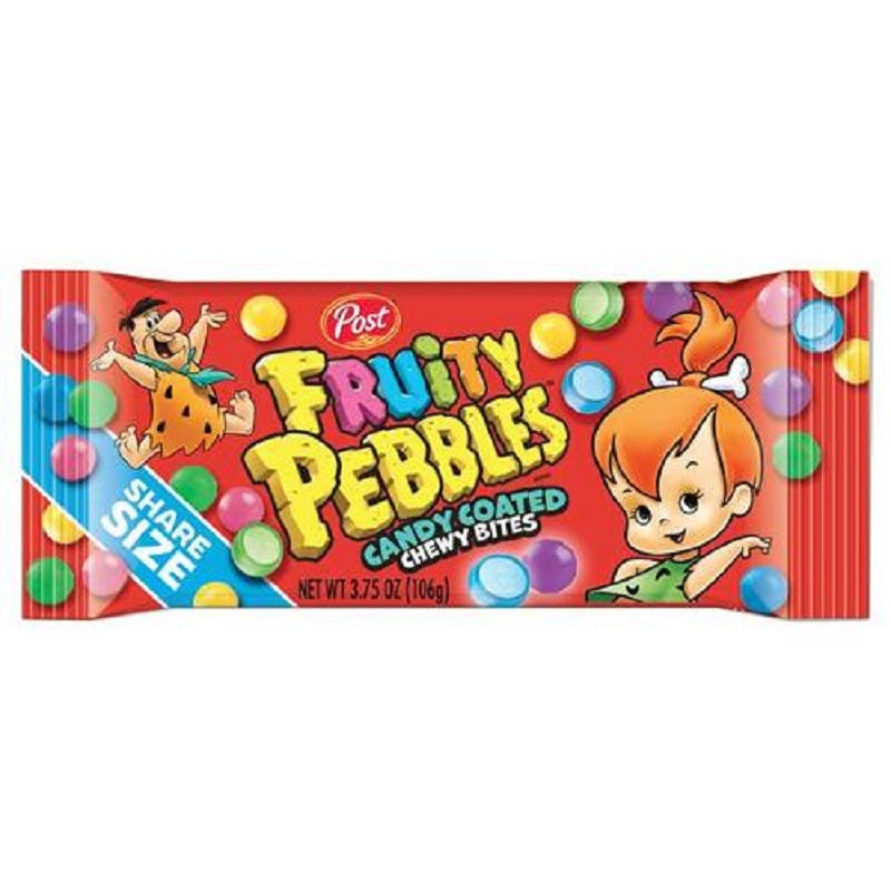 Fruity Pebbles Chewy Bites Share Size 106g